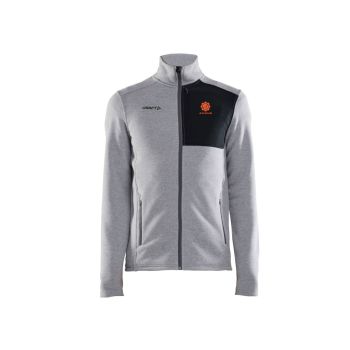 Craft heavy fleece jacket, man 