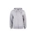 Active hood full zip, man