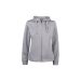 Active hood full zip, woman